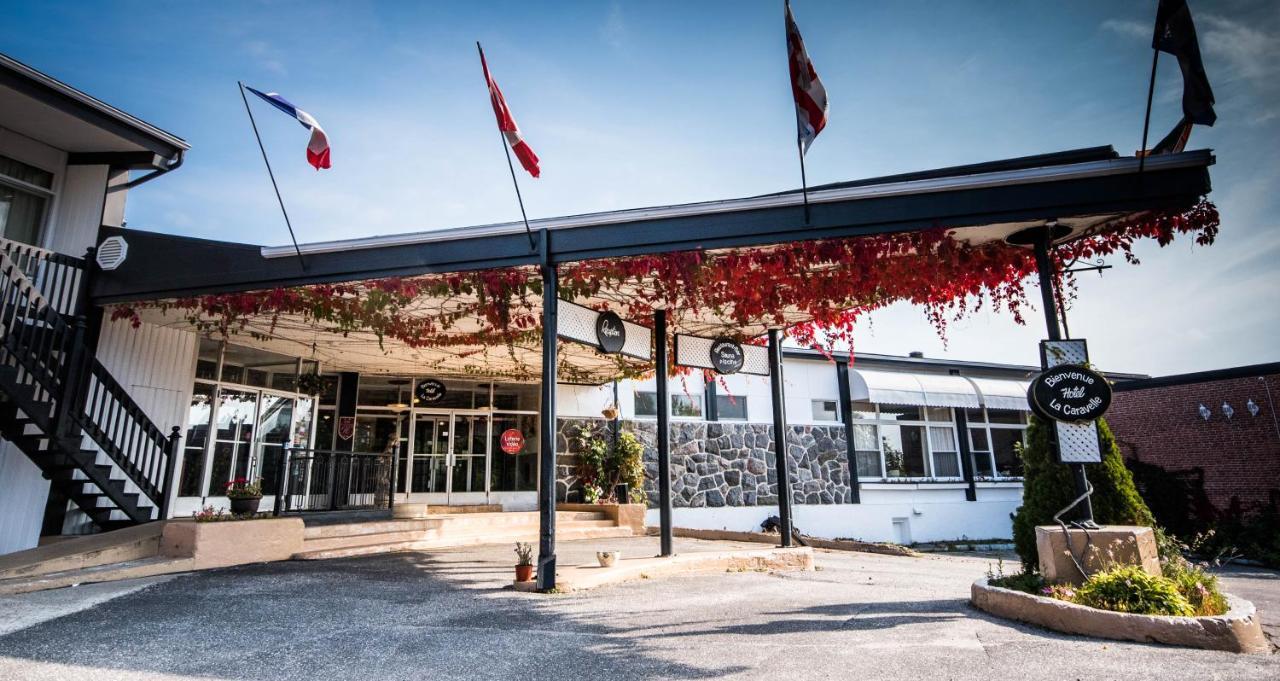 Hotel La Caravelle Baie-Comeau Esterno foto