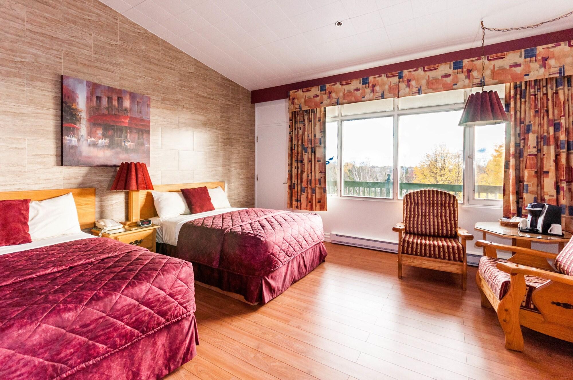 Hotel La Caravelle Baie-Comeau Esterno foto