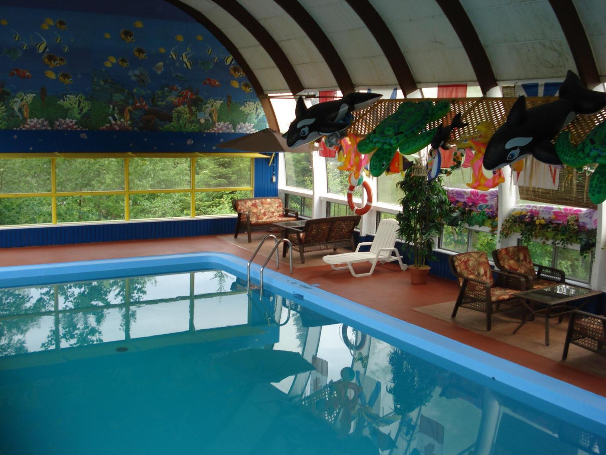 Hotel La Caravelle Baie-Comeau Esterno foto